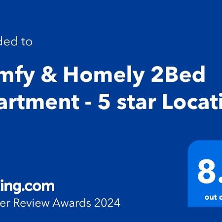 Comfy & Homely 2Bed Apartment - 5 Star Location Manchester Extérieur photo