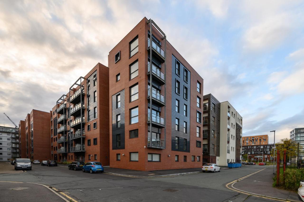 Comfy & Homely 2Bed Apartment - 5 Star Location Manchester Extérieur photo