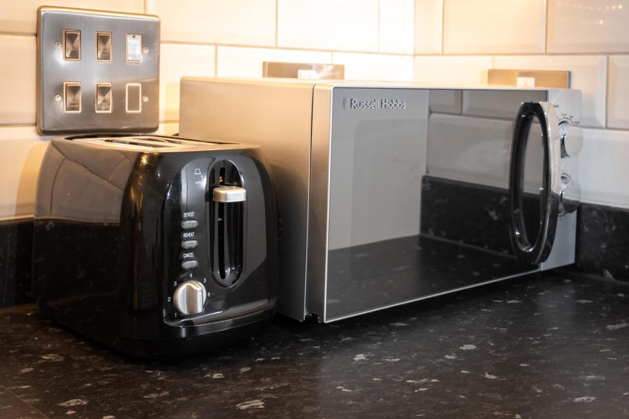 Comfy & Homely 2Bed Apartment - 5 Star Location Manchester Extérieur photo