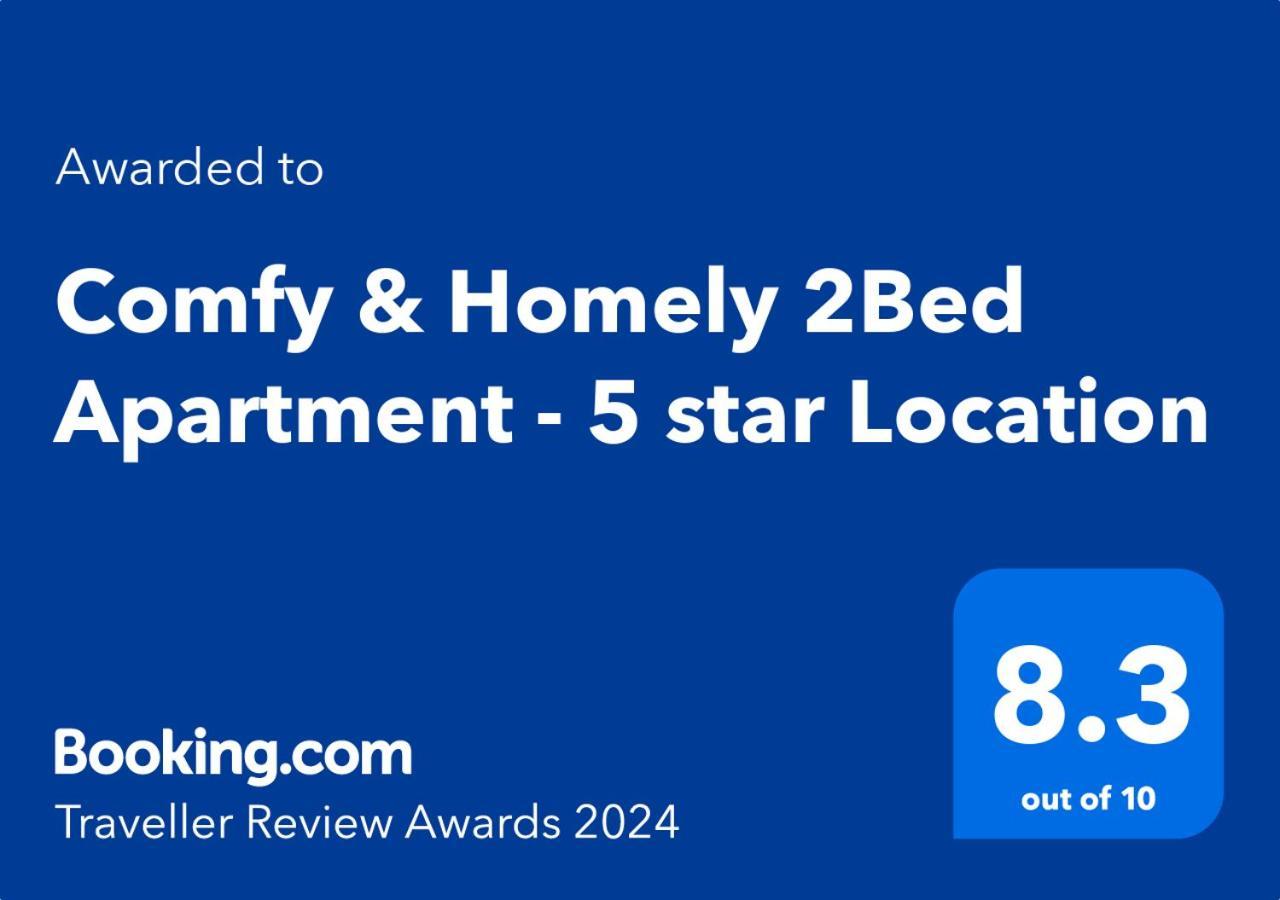 Comfy & Homely 2Bed Apartment - 5 Star Location Manchester Extérieur photo