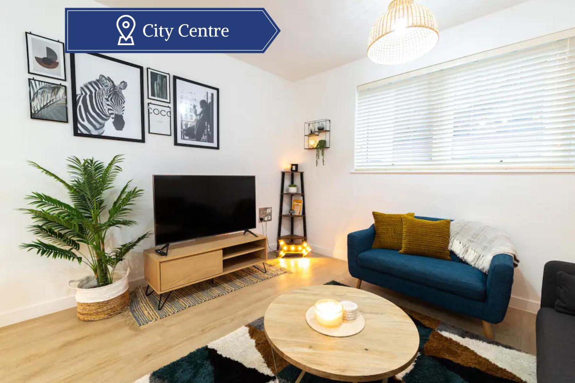 Comfy & Homely 2Bed Apartment - 5 Star Location Manchester Extérieur photo